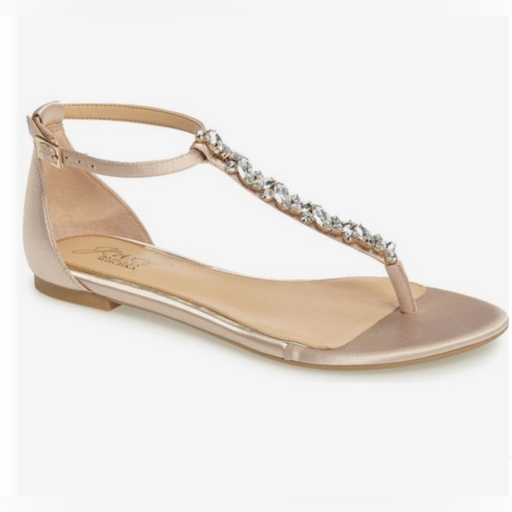 Jewel Badgley Mischa Carrol sandal.  7